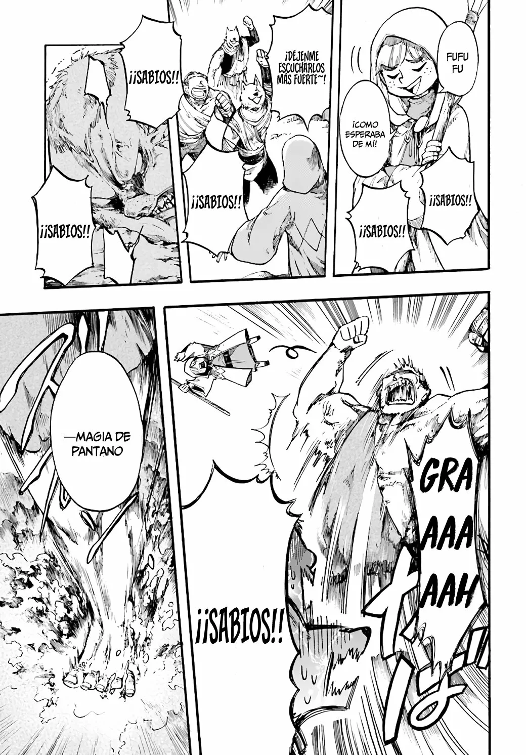 Isekai Mokushiroku Mynoghra: Hametsu no Bunmei de Hajimeru Sekai Seifuku Capítulo 10.1 - Page 8