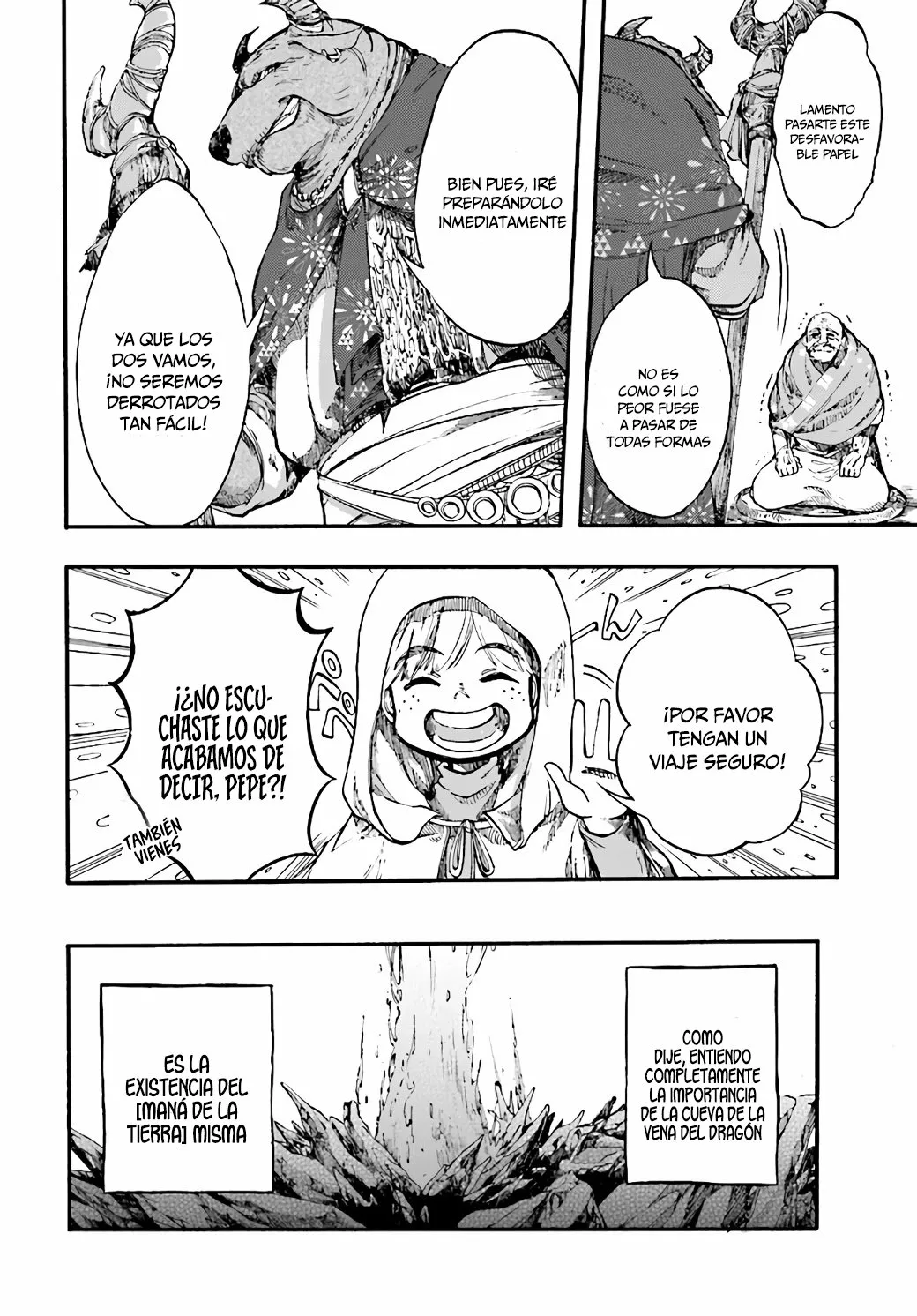 Isekai Mokushiroku Mynoghra: Hametsu no Bunmei de Hajimeru Sekai Seifuku Capítulo 10.2 - Page 3