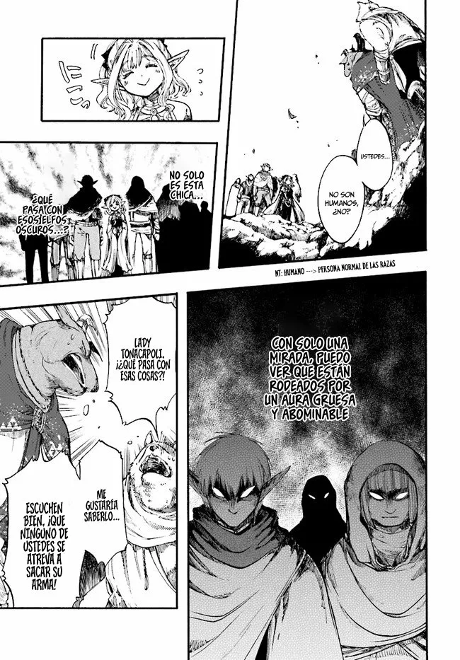 Isekai Mokushiroku Mynoghra: Hametsu no Bunmei de Hajimeru Sekai Seifuku Capítulo 10.2 - Page 6