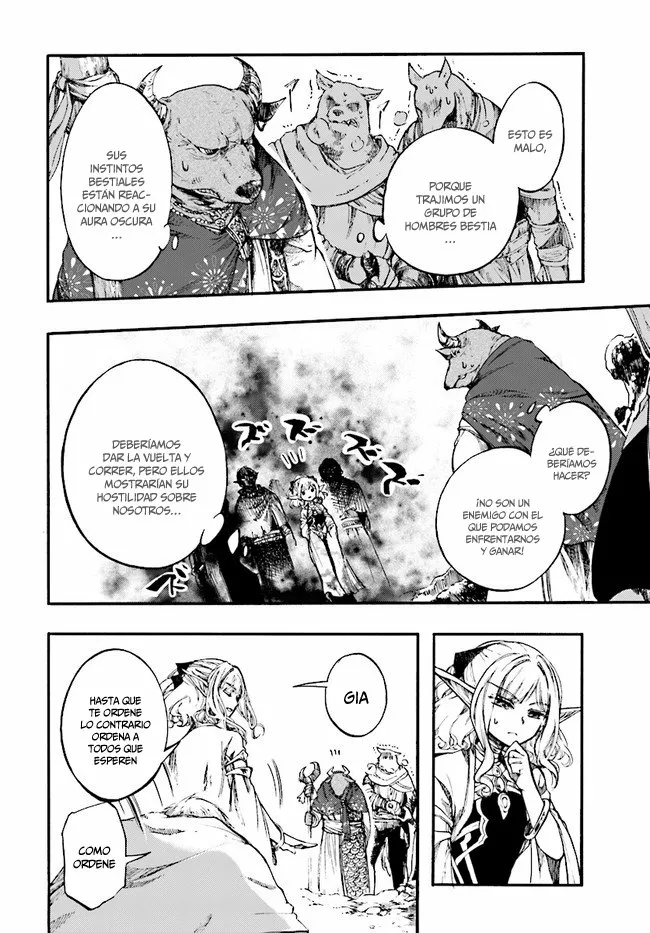 Isekai Mokushiroku Mynoghra: Hametsu no Bunmei de Hajimeru Sekai Seifuku Capítulo 10.2 - Page 7