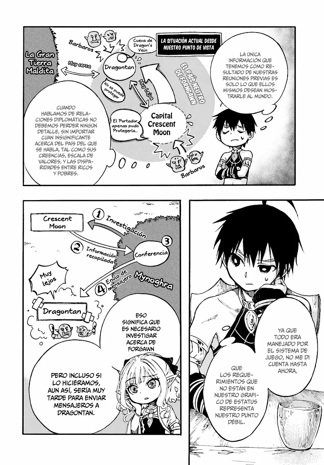 Isekai Mokushiroku Mynoghra: Hametsu no Bunmei de Hajimeru Sekai Seifuku Capítulo 11.1 - Page 11