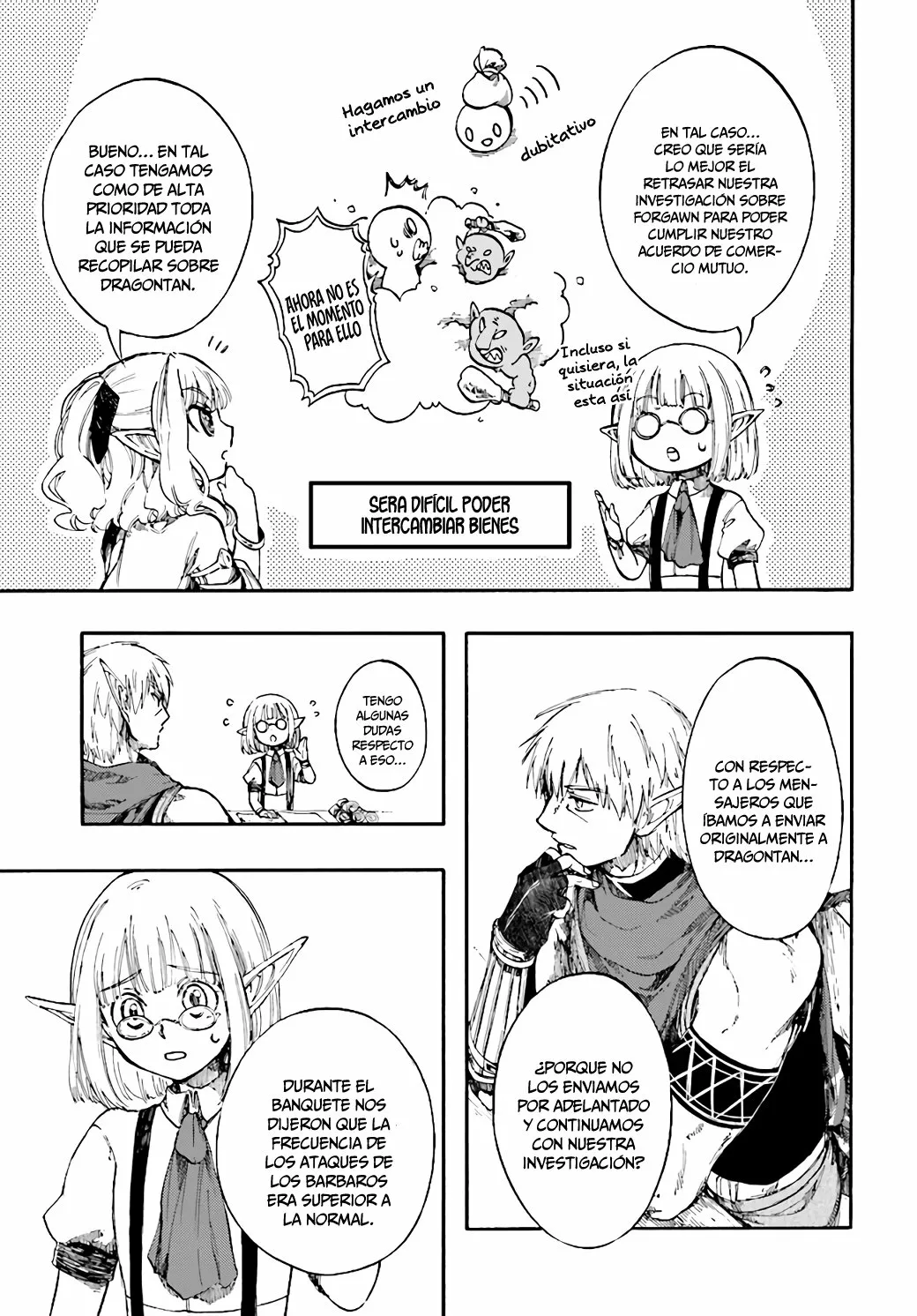 Isekai Mokushiroku Mynoghra: Hametsu no Bunmei de Hajimeru Sekai Seifuku Capítulo 11.1 - Page 12