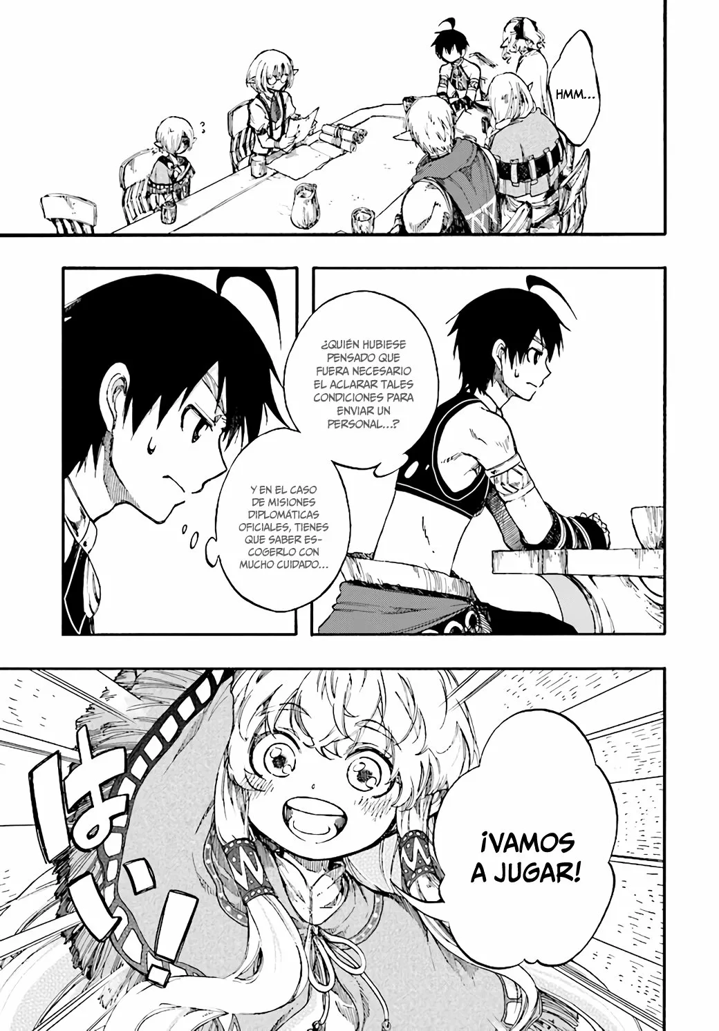 Isekai Mokushiroku Mynoghra: Hametsu no Bunmei de Hajimeru Sekai Seifuku Capítulo 11.1 - Page 14