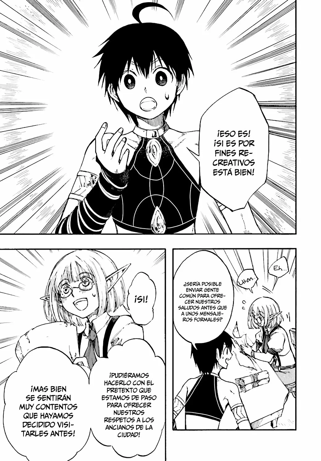 Isekai Mokushiroku Mynoghra: Hametsu no Bunmei de Hajimeru Sekai Seifuku Capítulo 11.1 - Page 16