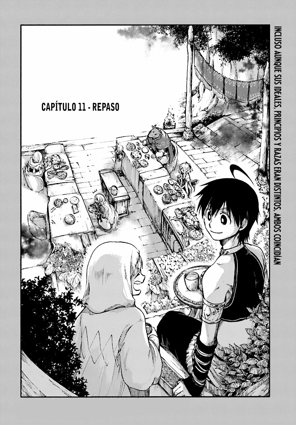 Isekai Mokushiroku Mynoghra: Hametsu no Bunmei de Hajimeru Sekai Seifuku Capítulo 11.1 - Page 3