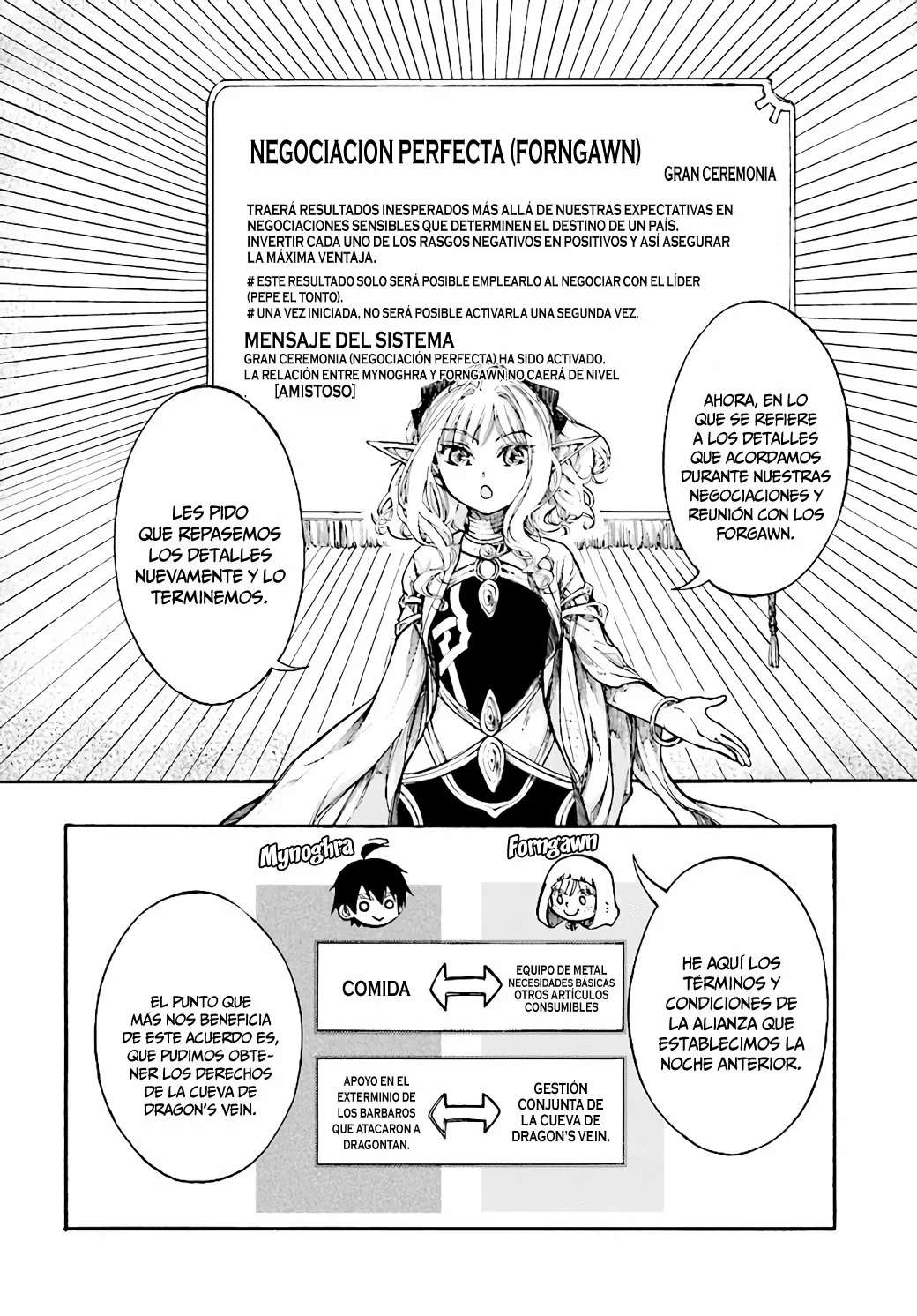 Isekai Mokushiroku Mynoghra: Hametsu no Bunmei de Hajimeru Sekai Seifuku Capítulo 11.1 - Page 7