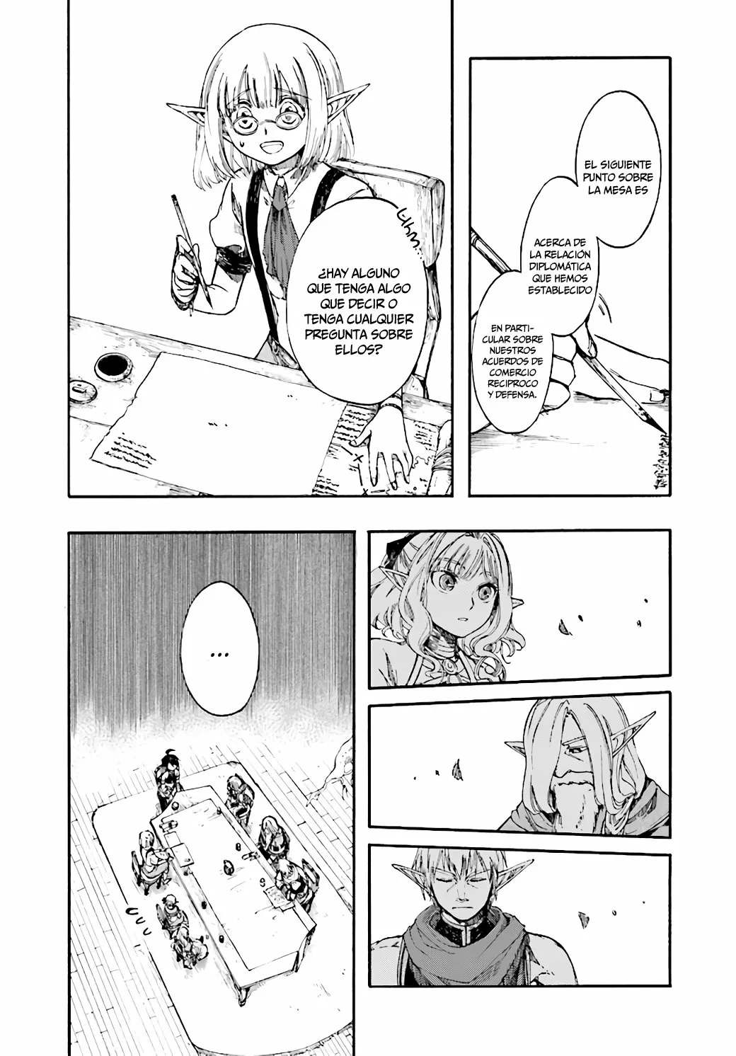 Isekai Mokushiroku Mynoghra: Hametsu no Bunmei de Hajimeru Sekai Seifuku Capítulo 11.1 - Page 9