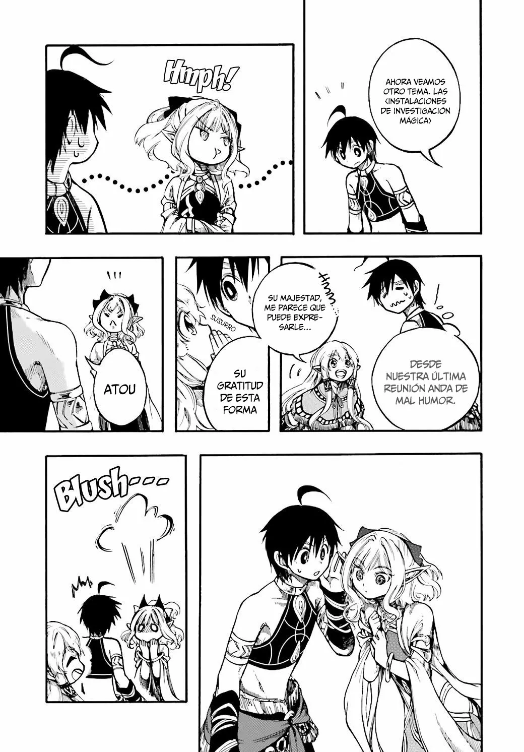 Isekai Mokushiroku Mynoghra: Hametsu no Bunmei de Hajimeru Sekai Seifuku Capítulo 11.2 - Page 10