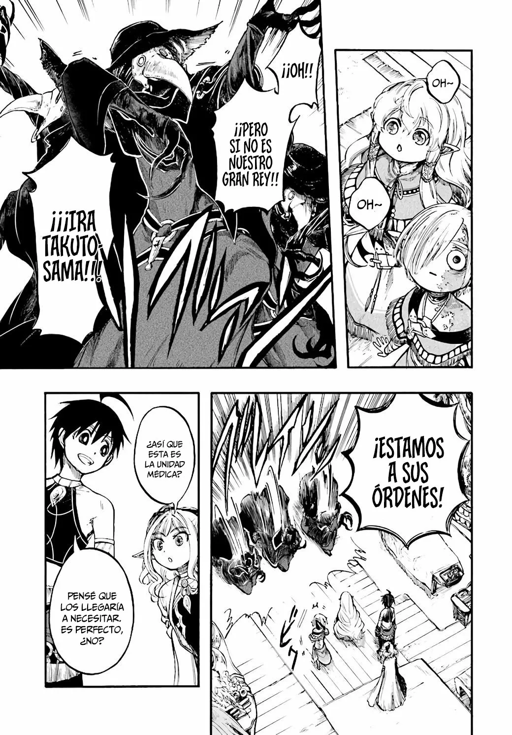 Isekai Mokushiroku Mynoghra: Hametsu no Bunmei de Hajimeru Sekai Seifuku Capítulo 11.2 - Page 12