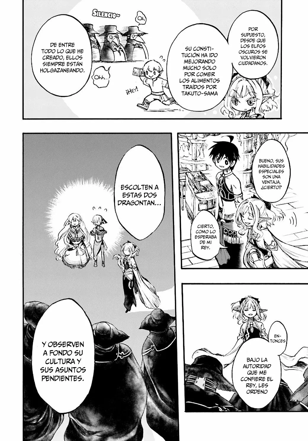 Isekai Mokushiroku Mynoghra: Hametsu no Bunmei de Hajimeru Sekai Seifuku Capítulo 11.2 - Page 13