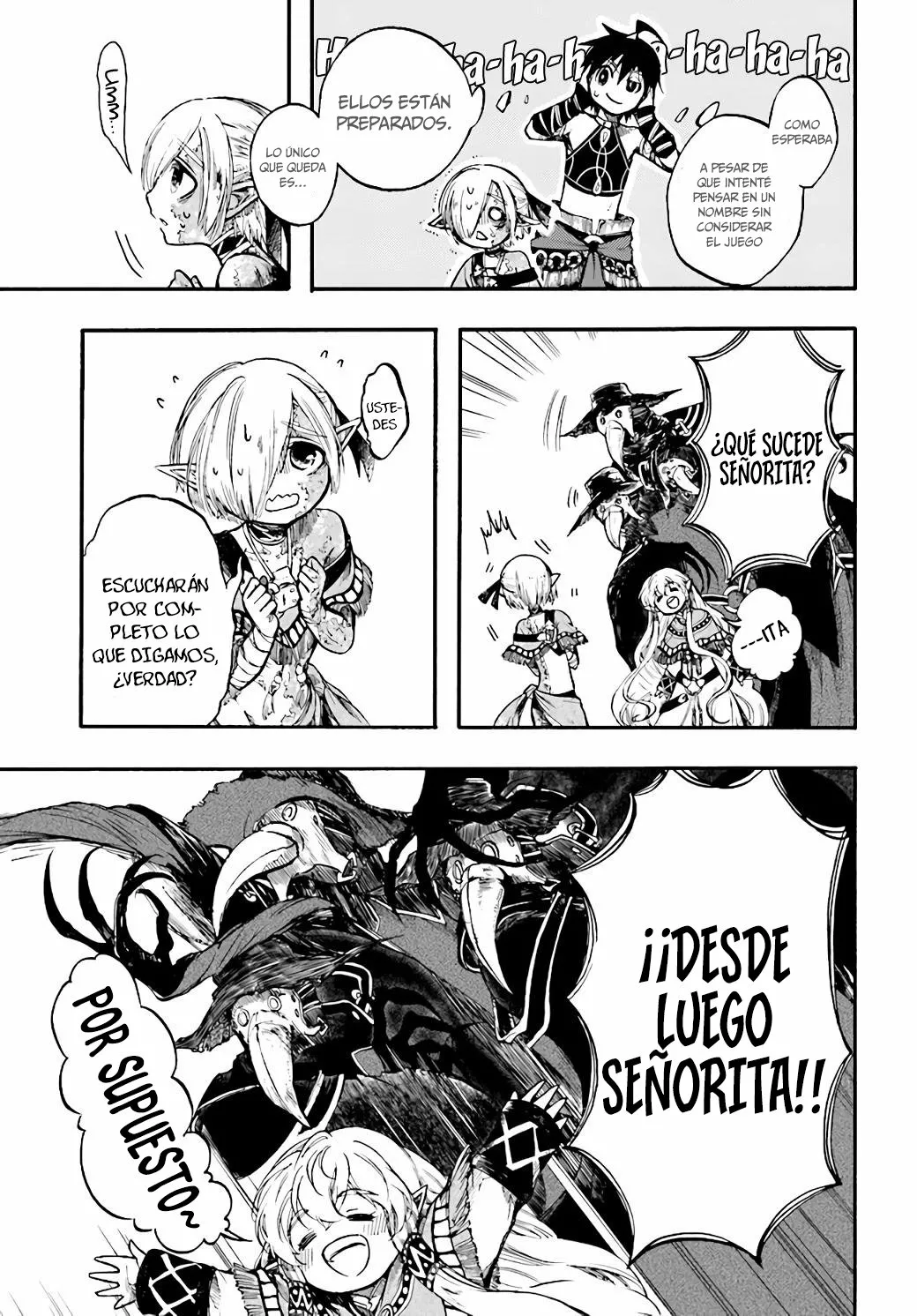 Isekai Mokushiroku Mynoghra: Hametsu no Bunmei de Hajimeru Sekai Seifuku Capítulo 11.2 - Page 16