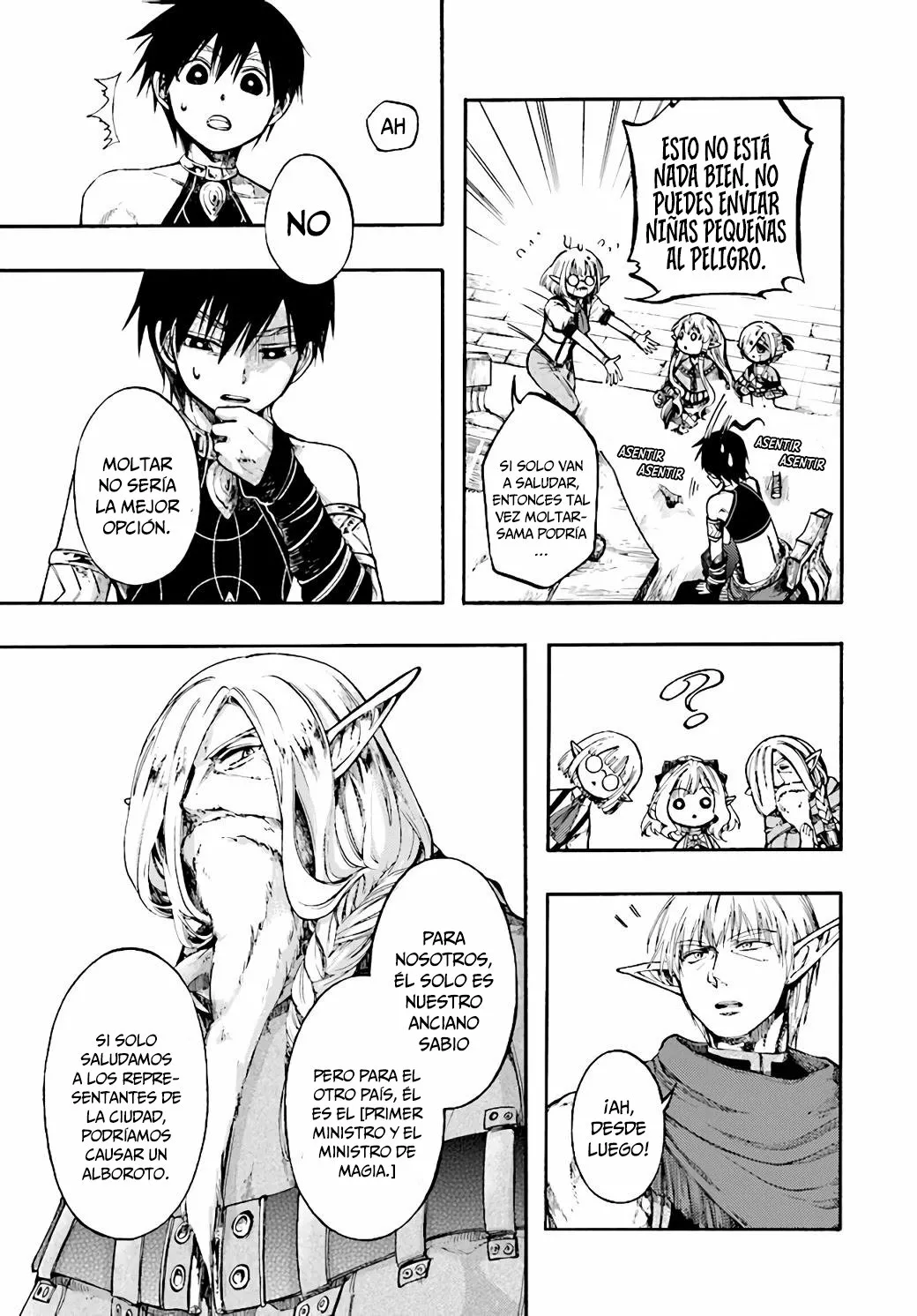 Isekai Mokushiroku Mynoghra: Hametsu no Bunmei de Hajimeru Sekai Seifuku Capítulo 11.2 - Page 2