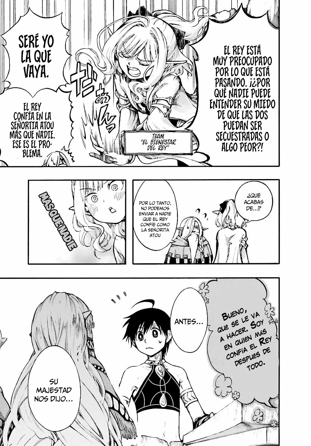 Isekai Mokushiroku Mynoghra: Hametsu no Bunmei de Hajimeru Sekai Seifuku Capítulo 11.2 - Page 4