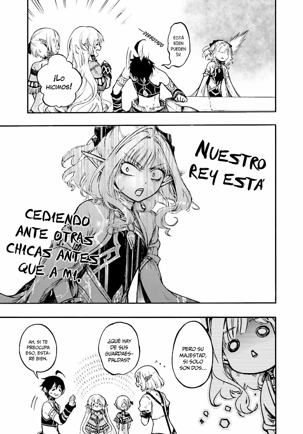 Isekai Mokushiroku Mynoghra: Hametsu no Bunmei de Hajimeru Sekai Seifuku Capítulo 11.2 - Page 6