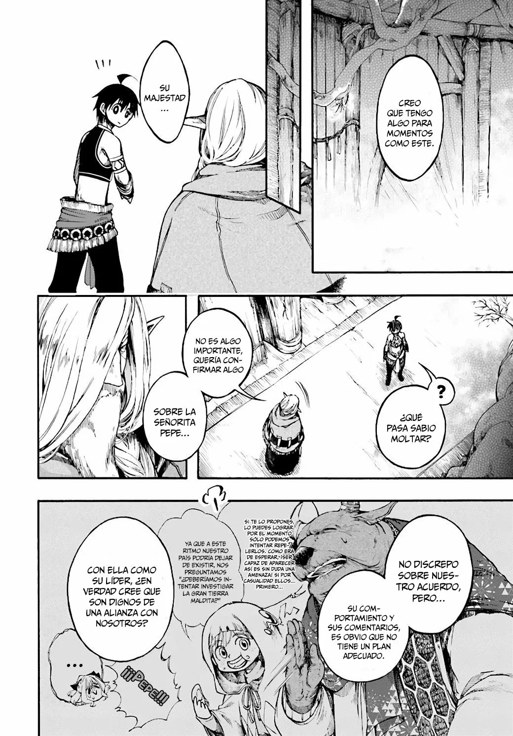 Isekai Mokushiroku Mynoghra: Hametsu no Bunmei de Hajimeru Sekai Seifuku Capítulo 11.2 - Page 7