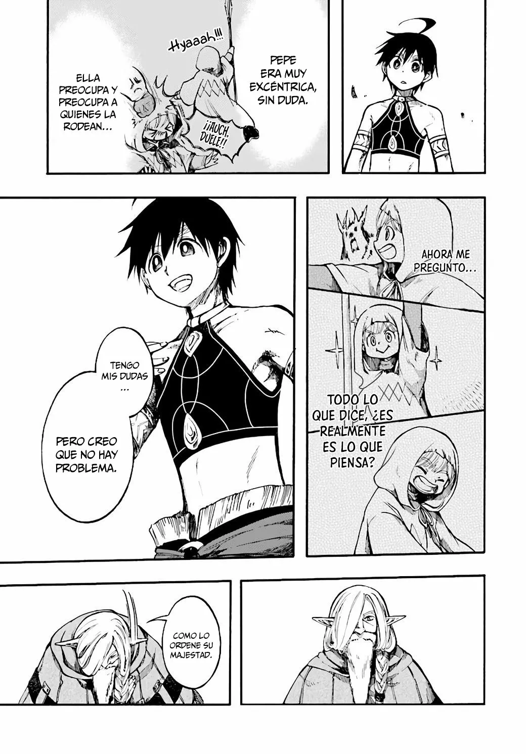 Isekai Mokushiroku Mynoghra: Hametsu no Bunmei de Hajimeru Sekai Seifuku Capítulo 11.2 - Page 8