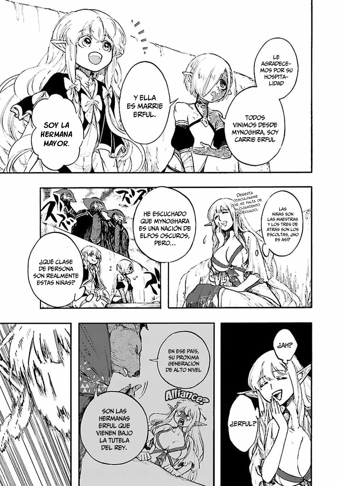 Isekai Mokushiroku Mynoghra: Hametsu no Bunmei de Hajimeru Sekai Seifuku Capítulo 12.1 - Page 10