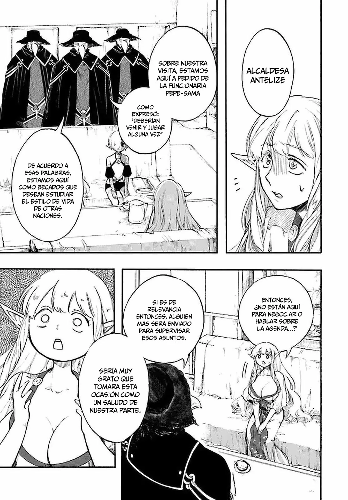 Isekai Mokushiroku Mynoghra: Hametsu no Bunmei de Hajimeru Sekai Seifuku Capítulo 12.1 - Page 12