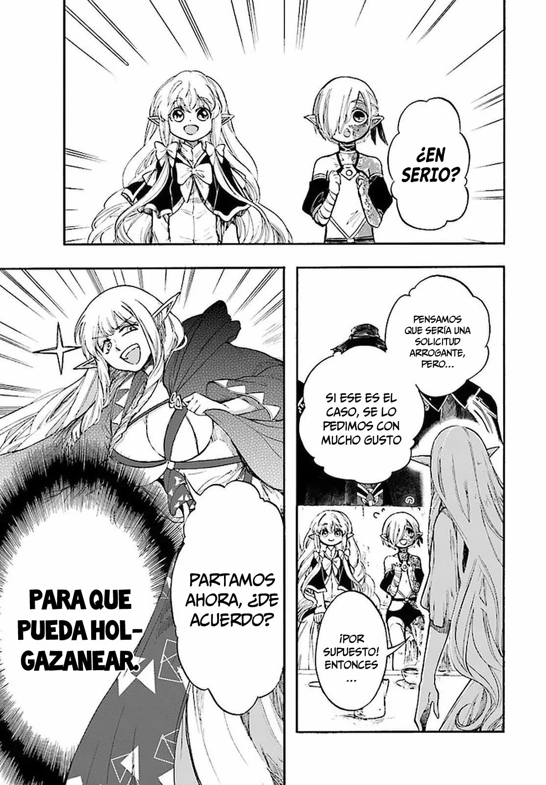 Isekai Mokushiroku Mynoghra: Hametsu no Bunmei de Hajimeru Sekai Seifuku Capítulo 12.1 - Page 14