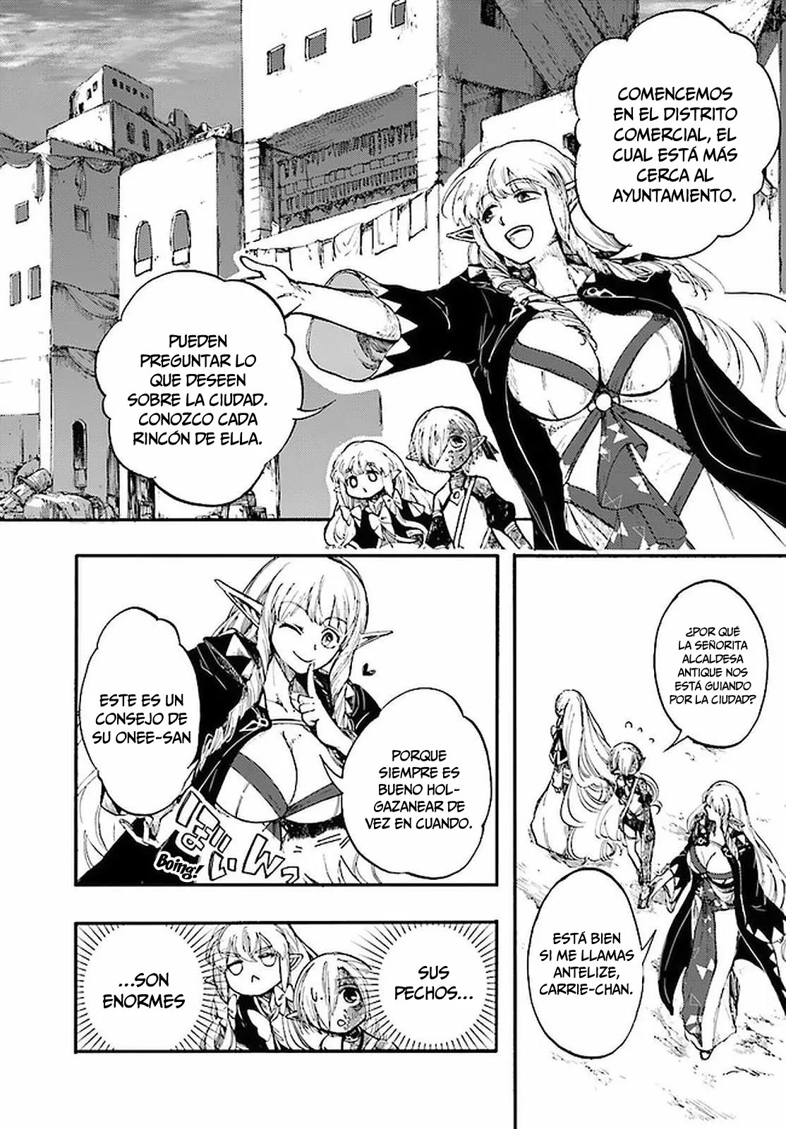 Isekai Mokushiroku Mynoghra: Hametsu no Bunmei de Hajimeru Sekai Seifuku Capítulo 12.1 - Page 15