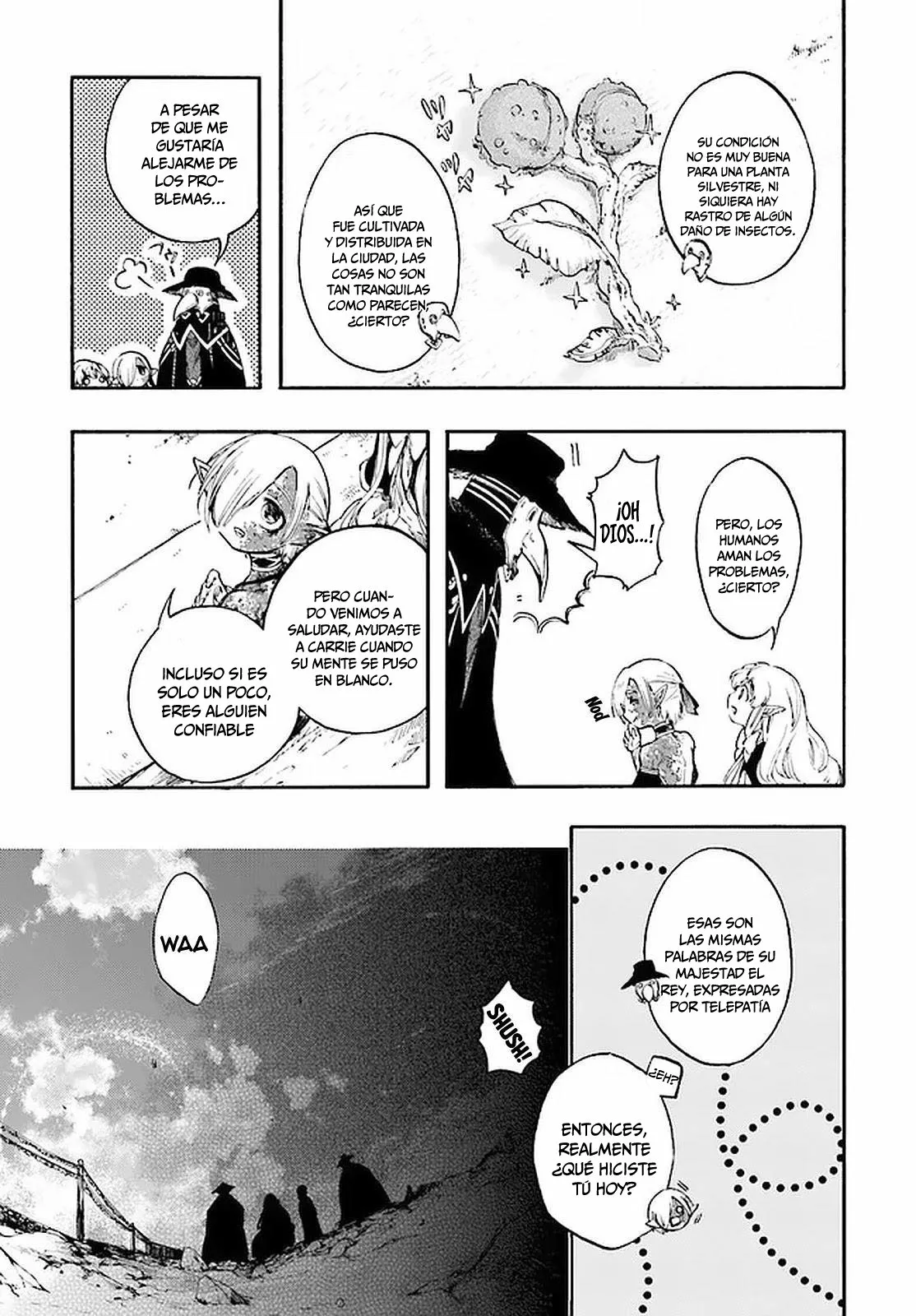 Isekai Mokushiroku Mynoghra: Hametsu no Bunmei de Hajimeru Sekai Seifuku Capítulo 12.1 - Page 22