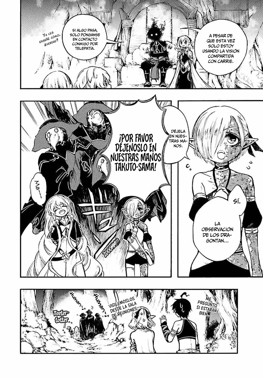 Isekai Mokushiroku Mynoghra: Hametsu no Bunmei de Hajimeru Sekai Seifuku Capítulo 12.1 - Page 3