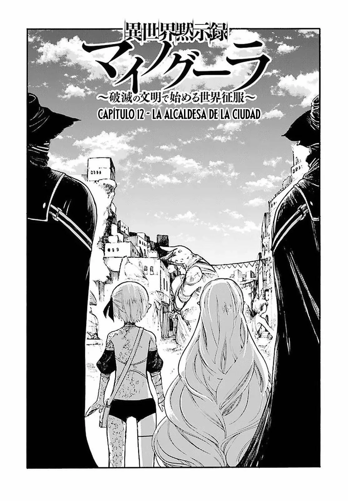 Isekai Mokushiroku Mynoghra: Hametsu no Bunmei de Hajimeru Sekai Seifuku Capítulo 12.1 - Page 4