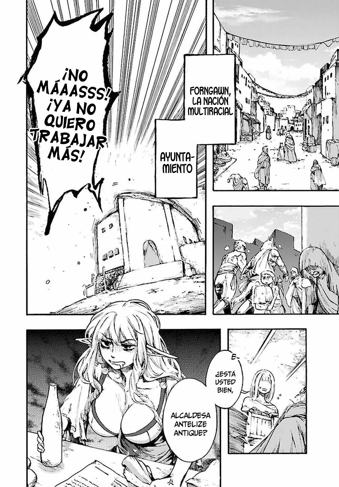 Isekai Mokushiroku Mynoghra: Hametsu no Bunmei de Hajimeru Sekai Seifuku Capítulo 12.1 - Page 5