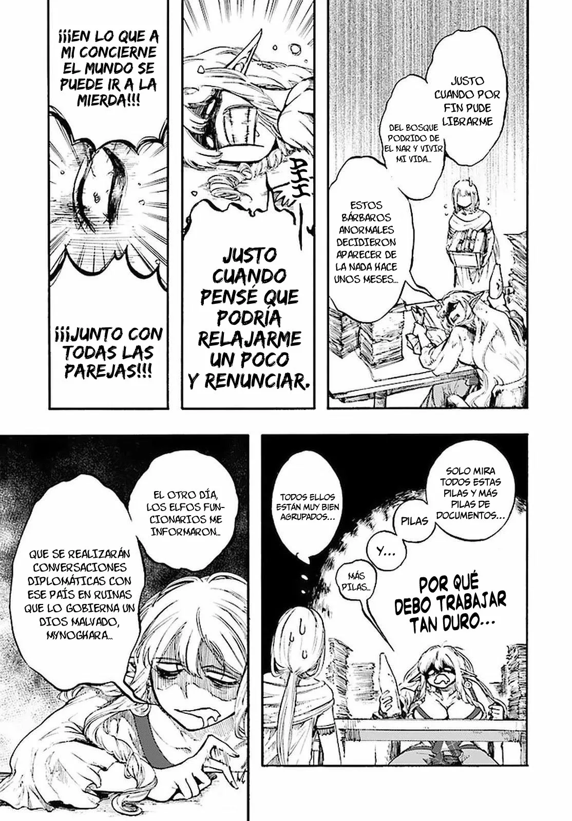 Isekai Mokushiroku Mynoghra: Hametsu no Bunmei de Hajimeru Sekai Seifuku Capítulo 12.1 - Page 6