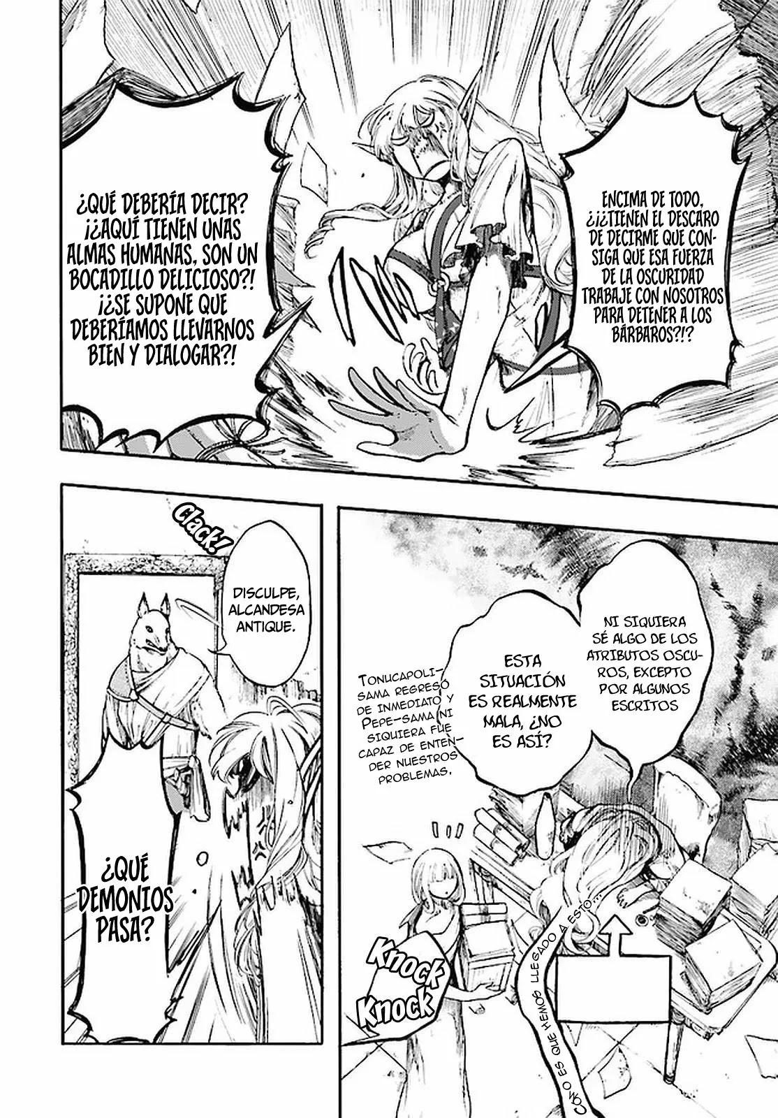 Isekai Mokushiroku Mynoghra: Hametsu no Bunmei de Hajimeru Sekai Seifuku Capítulo 12.1 - Page 7