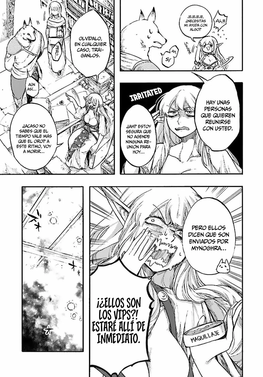 Isekai Mokushiroku Mynoghra: Hametsu no Bunmei de Hajimeru Sekai Seifuku Capítulo 12.1 - Page 8