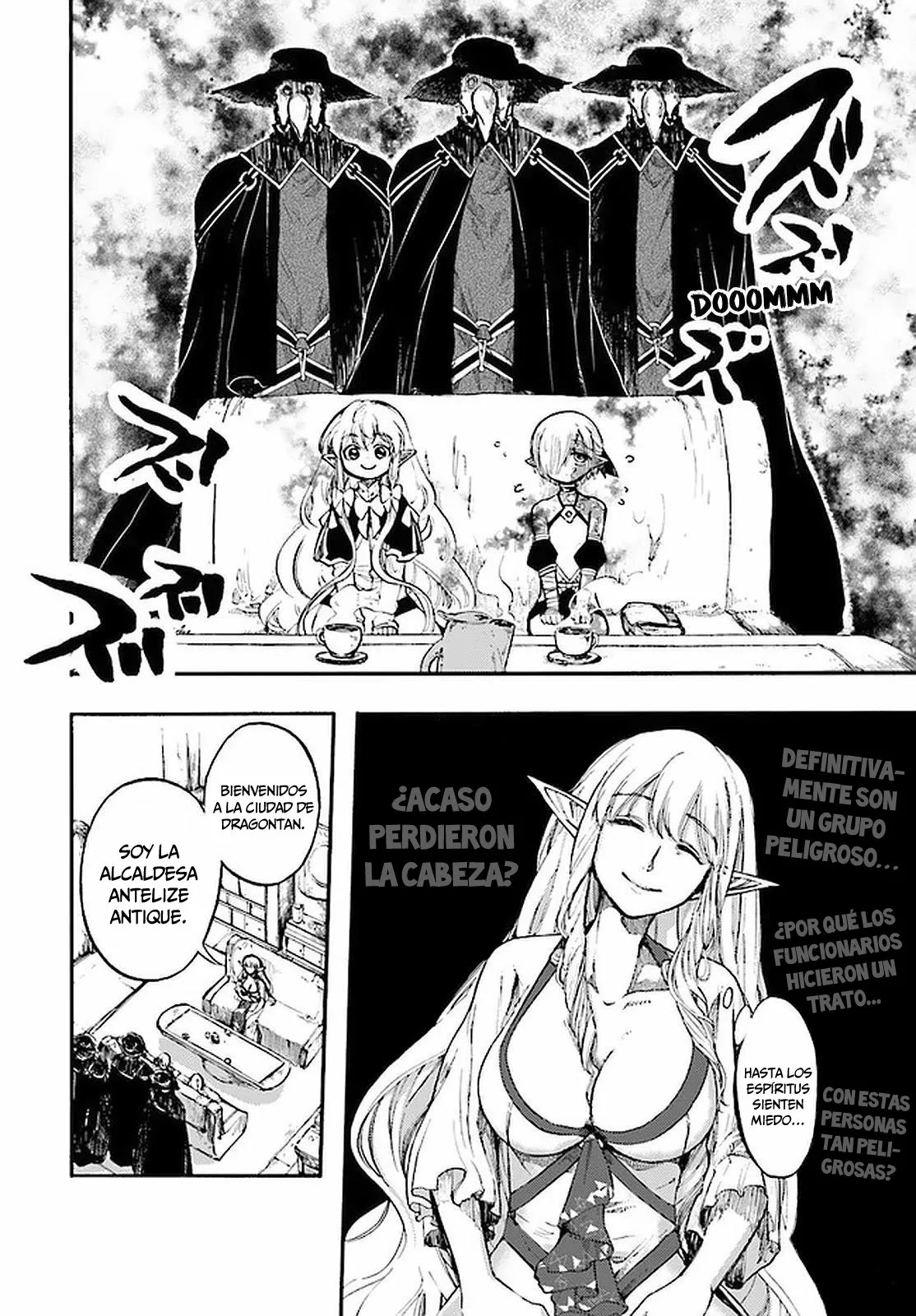 Isekai Mokushiroku Mynoghra: Hametsu no Bunmei de Hajimeru Sekai Seifuku Capítulo 12.1 - Page 9