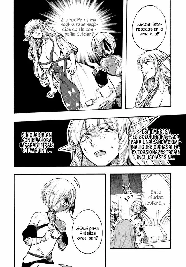 Isekai Mokushiroku Mynoghra: Hametsu no Bunmei de Hajimeru Sekai Seifuku Capítulo 12.2 - Page 10