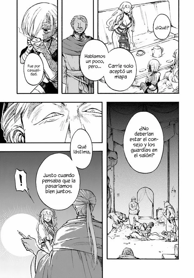 Isekai Mokushiroku Mynoghra: Hametsu no Bunmei de Hajimeru Sekai Seifuku Capítulo 12.2 - Page 11