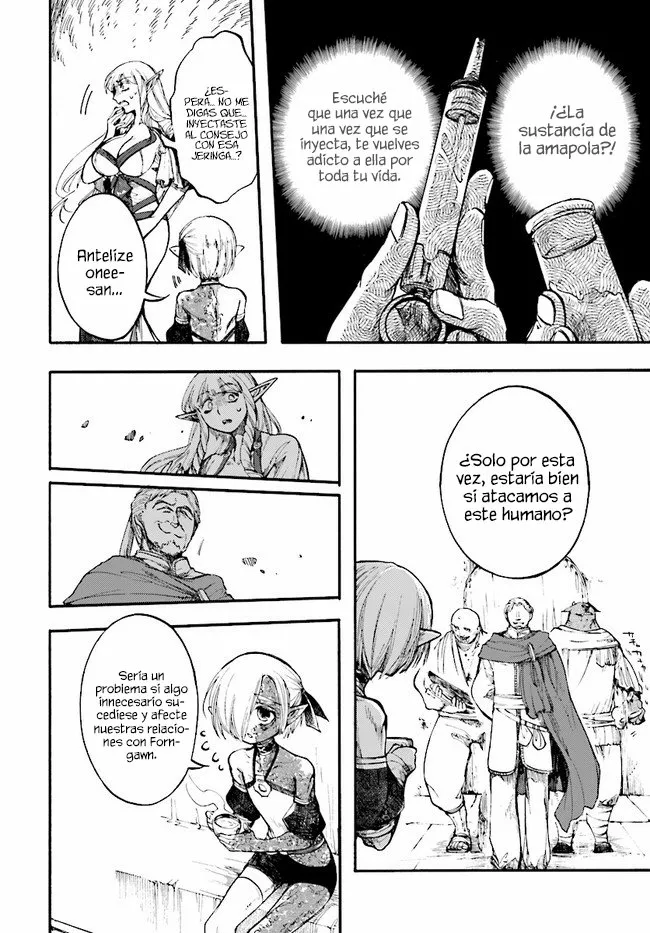 Isekai Mokushiroku Mynoghra: Hametsu no Bunmei de Hajimeru Sekai Seifuku Capítulo 12.2 - Page 12