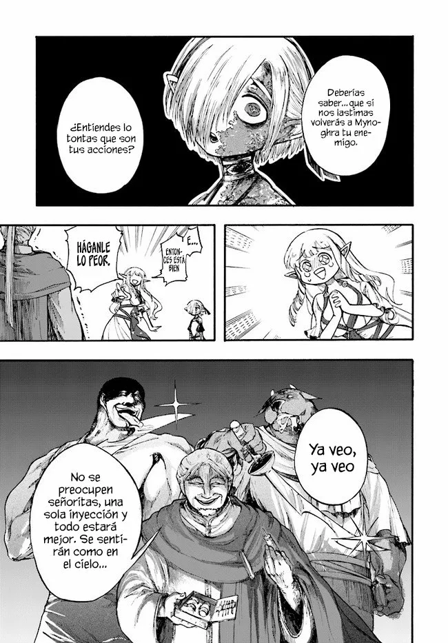 Isekai Mokushiroku Mynoghra: Hametsu no Bunmei de Hajimeru Sekai Seifuku Capítulo 12.2 - Page 13