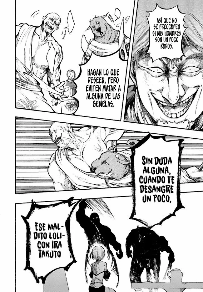 Isekai Mokushiroku Mynoghra: Hametsu no Bunmei de Hajimeru Sekai Seifuku Capítulo 12.2 - Page 14