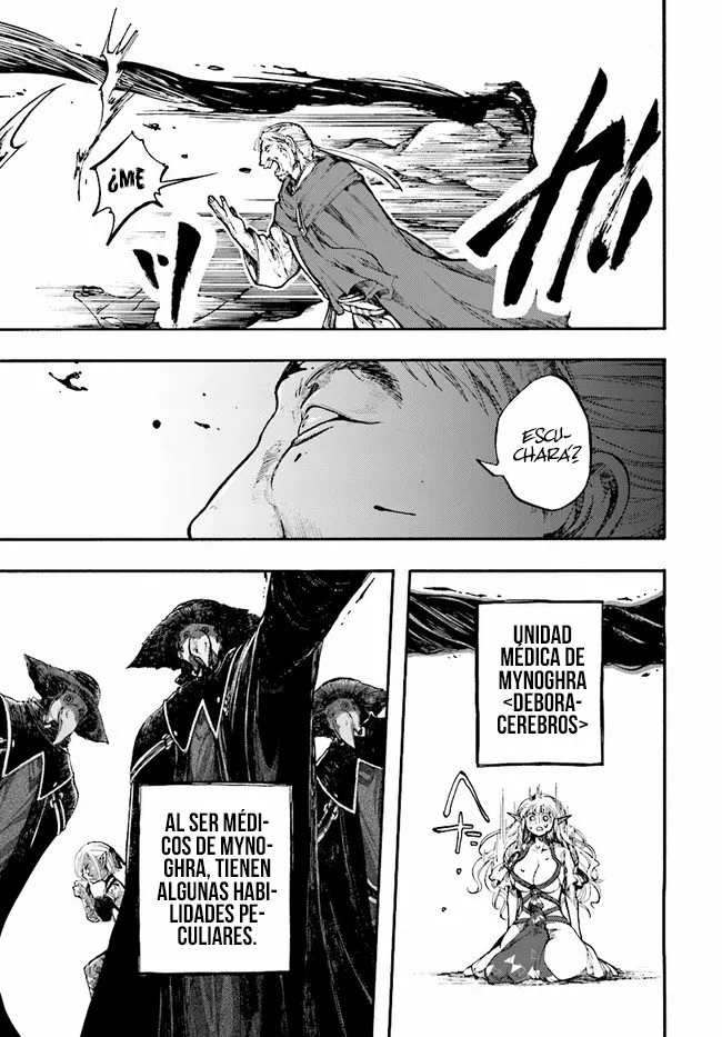 Isekai Mokushiroku Mynoghra: Hametsu no Bunmei de Hajimeru Sekai Seifuku Capítulo 12.2 - Page 15