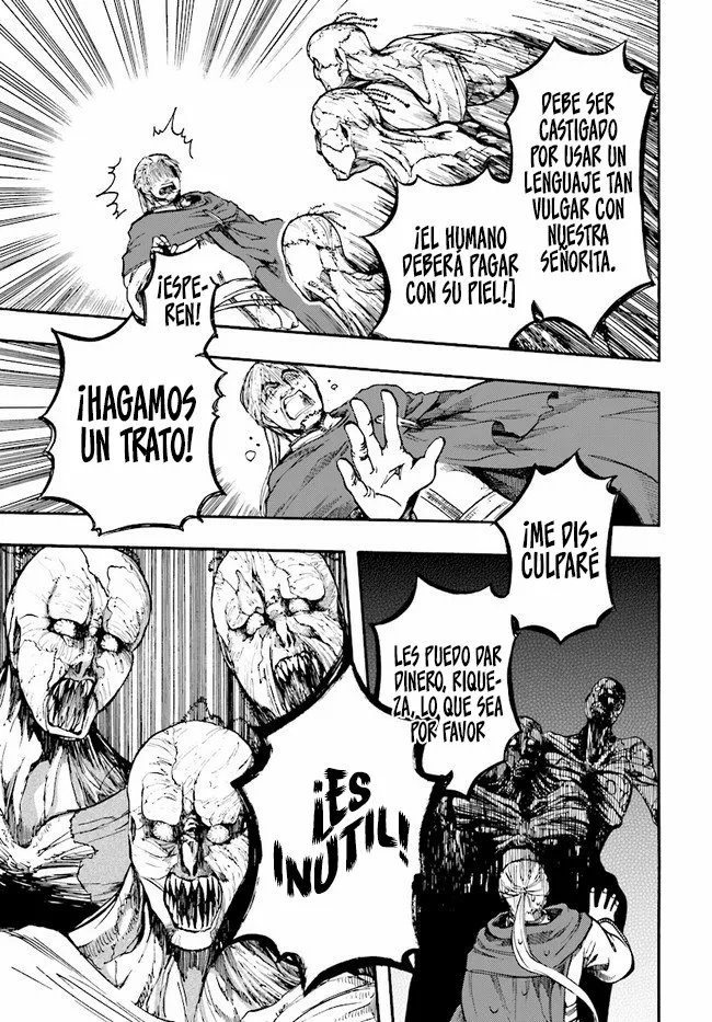 Isekai Mokushiroku Mynoghra: Hametsu no Bunmei de Hajimeru Sekai Seifuku Capítulo 12.2 - Page 19