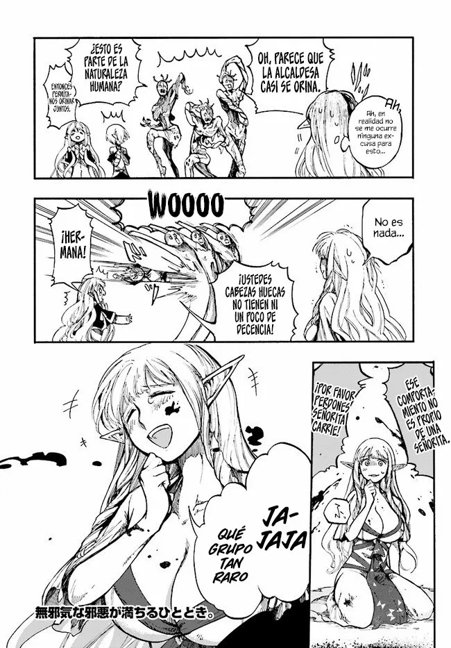 Isekai Mokushiroku Mynoghra: Hametsu no Bunmei de Hajimeru Sekai Seifuku Capítulo 12.2 - Page 22