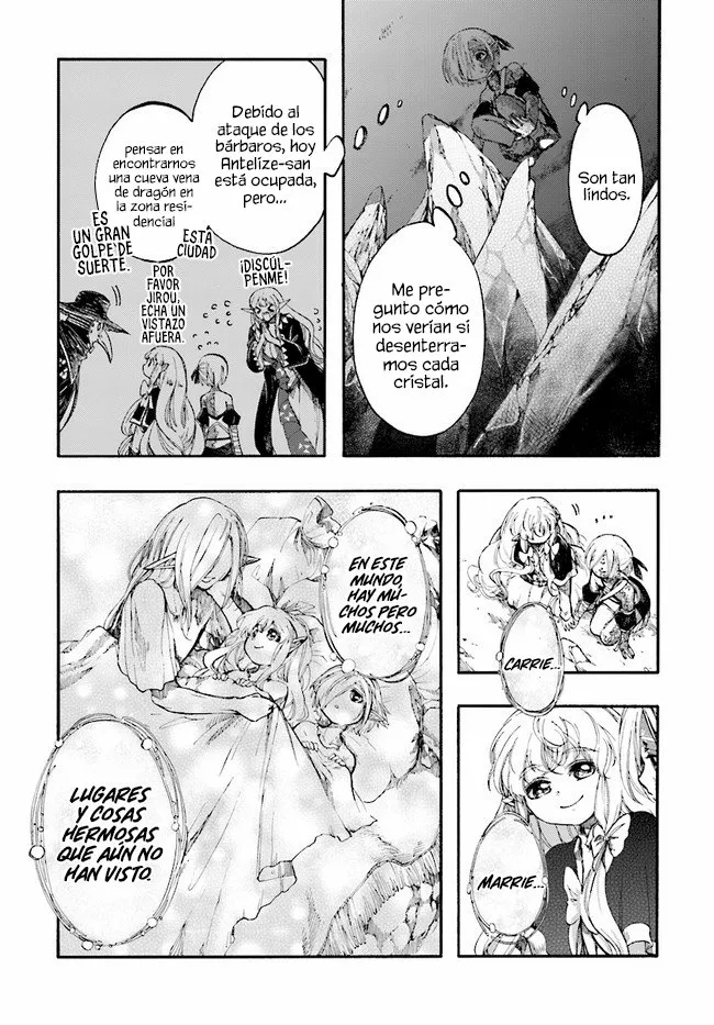 Isekai Mokushiroku Mynoghra: Hametsu no Bunmei de Hajimeru Sekai Seifuku Capítulo 12.2 - Page 3