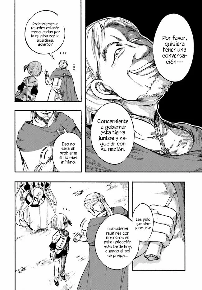 Isekai Mokushiroku Mynoghra: Hametsu no Bunmei de Hajimeru Sekai Seifuku Capítulo 12.2 - Page 6