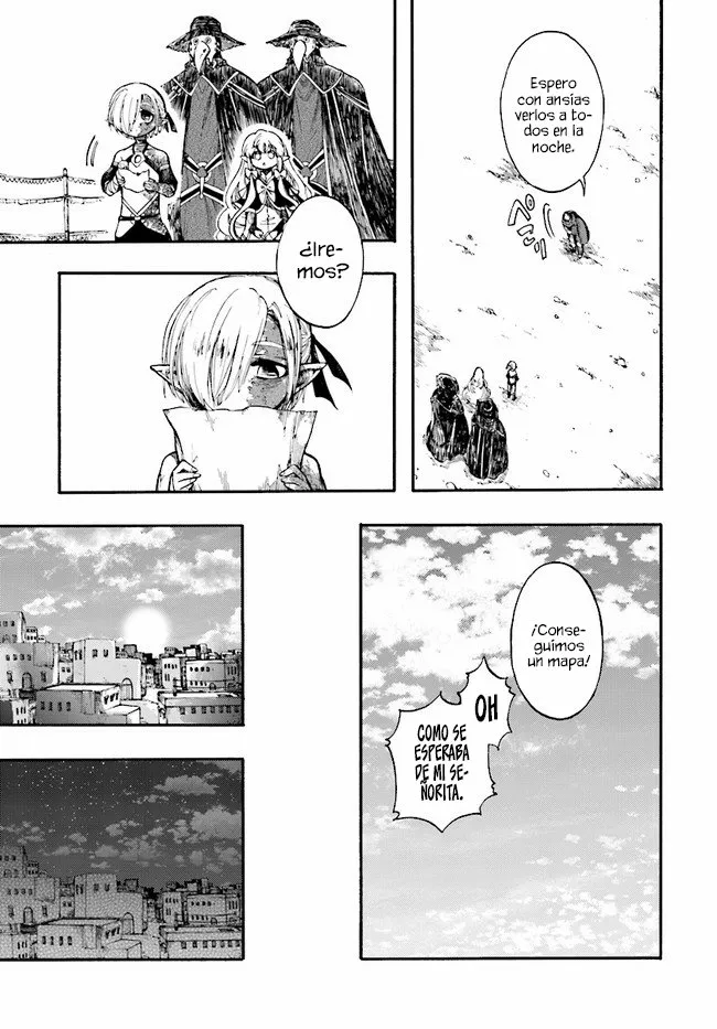 Isekai Mokushiroku Mynoghra: Hametsu no Bunmei de Hajimeru Sekai Seifuku Capítulo 12.2 - Page 7