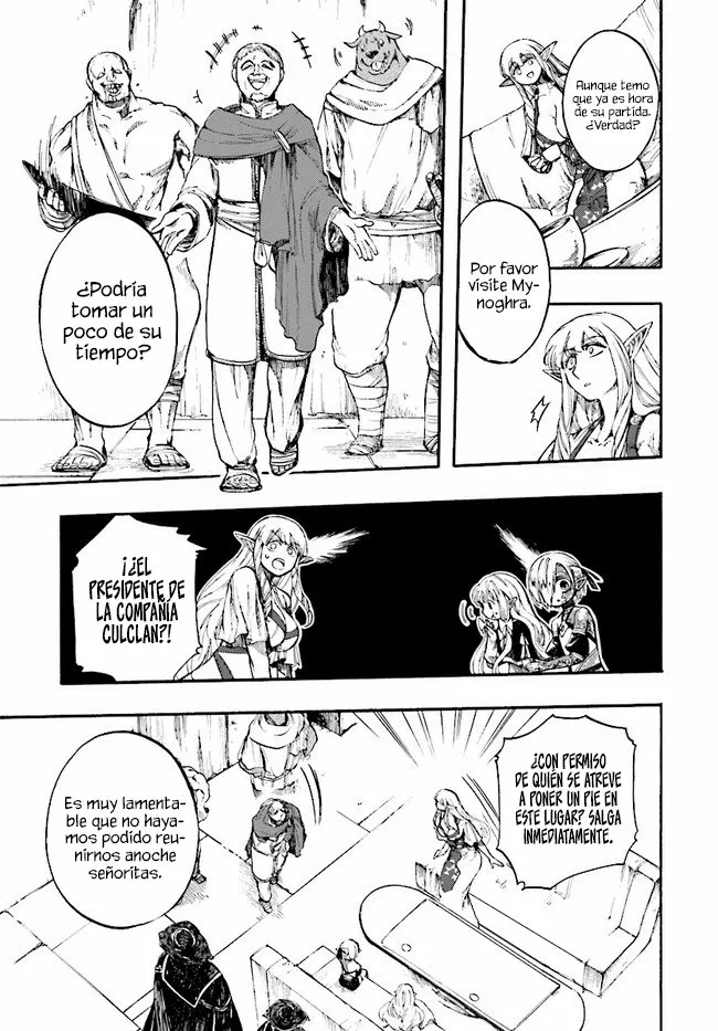 Isekai Mokushiroku Mynoghra: Hametsu no Bunmei de Hajimeru Sekai Seifuku Capítulo 12.2 - Page 9