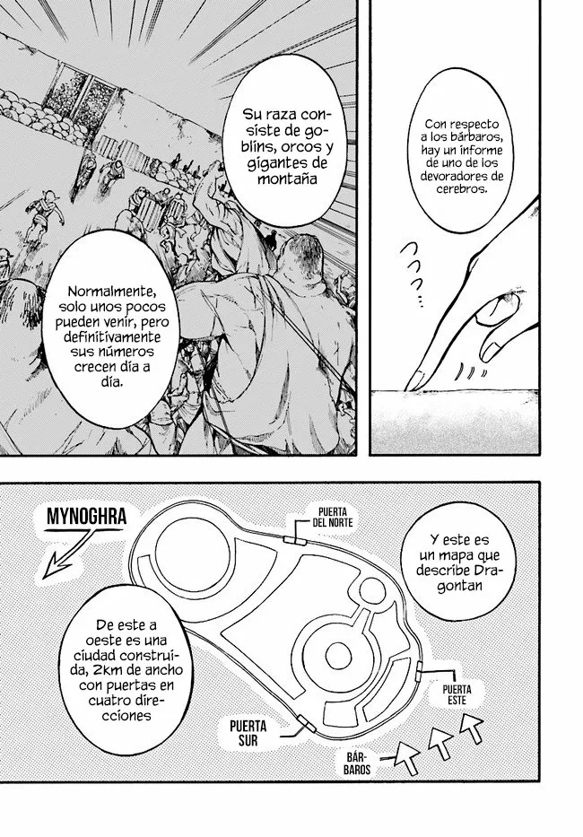 Isekai Mokushiroku Mynoghra: Hametsu no Bunmei de Hajimeru Sekai Seifuku Capítulo 13.1 - Page 10