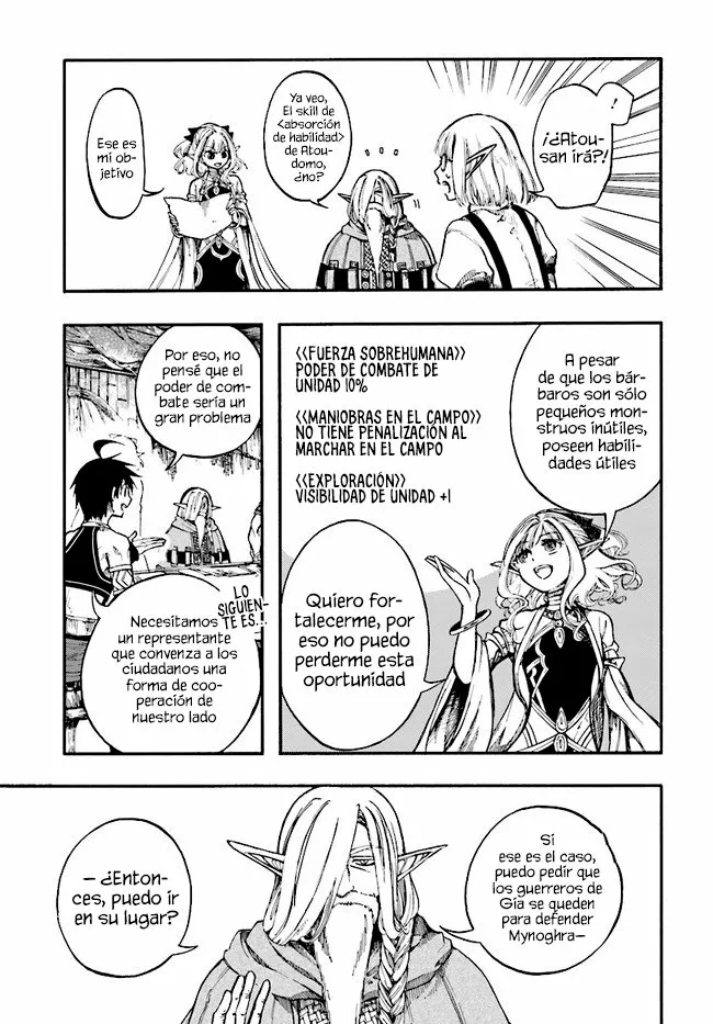 Isekai Mokushiroku Mynoghra: Hametsu no Bunmei de Hajimeru Sekai Seifuku Capítulo 13.1 - Page 12