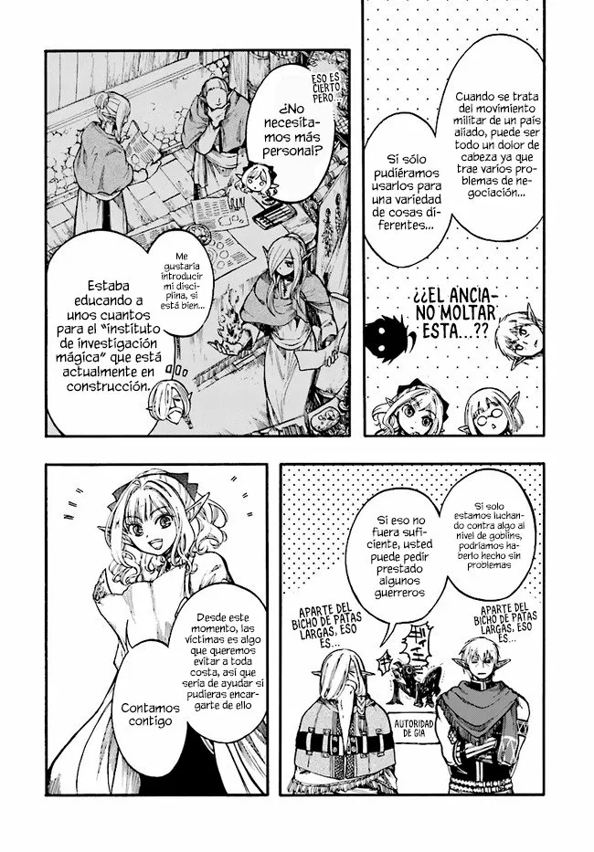 Isekai Mokushiroku Mynoghra: Hametsu no Bunmei de Hajimeru Sekai Seifuku Capítulo 13.1 - Page 13