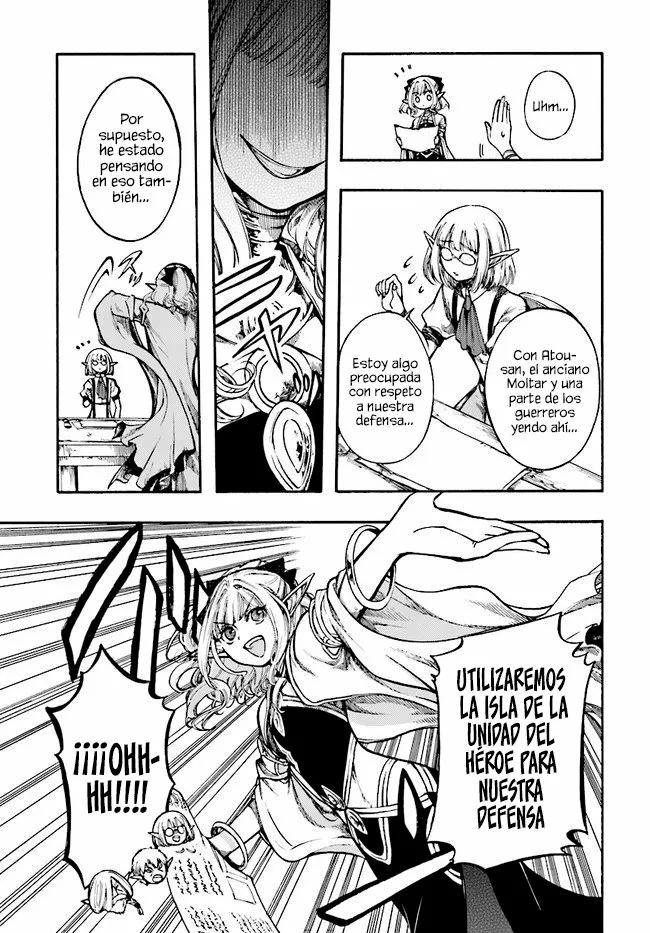 Isekai Mokushiroku Mynoghra: Hametsu no Bunmei de Hajimeru Sekai Seifuku Capítulo 13.1 - Page 14