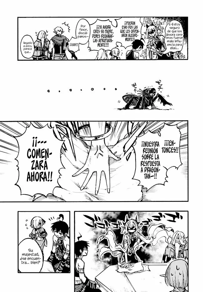 Isekai Mokushiroku Mynoghra: Hametsu no Bunmei de Hajimeru Sekai Seifuku Capítulo 13.1 - Page 6