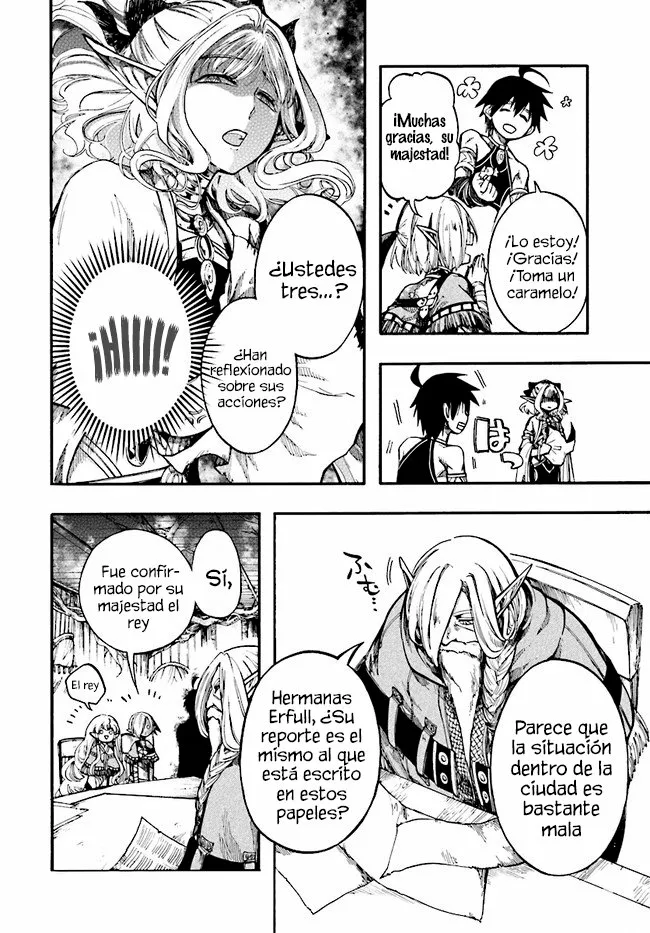 Isekai Mokushiroku Mynoghra: Hametsu no Bunmei de Hajimeru Sekai Seifuku Capítulo 13.1 - Page 7